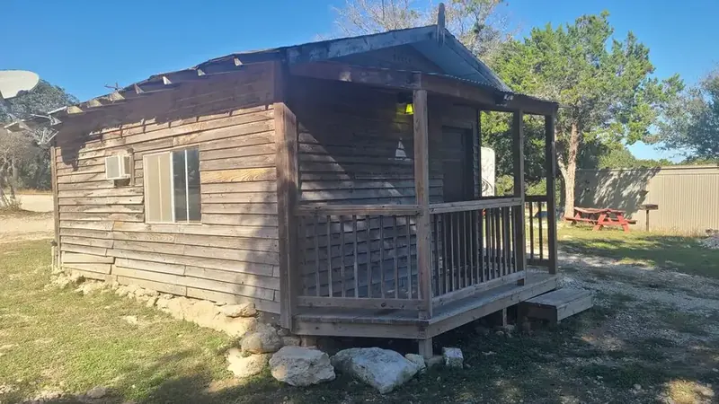 Cabin at Rebecca Creek
