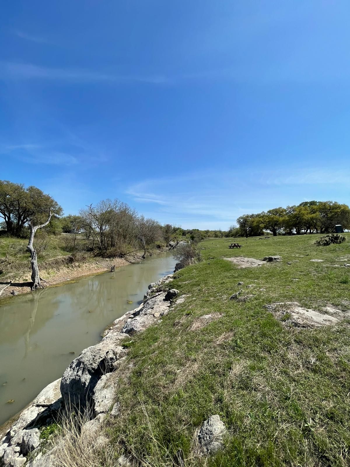 Camping at Rebecca Creek Campgrounds