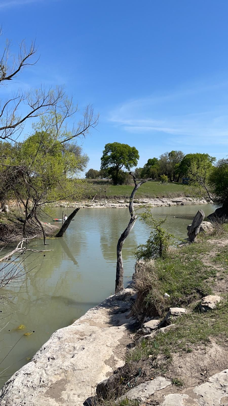 Camping at Rebecca Creek Campgrounds