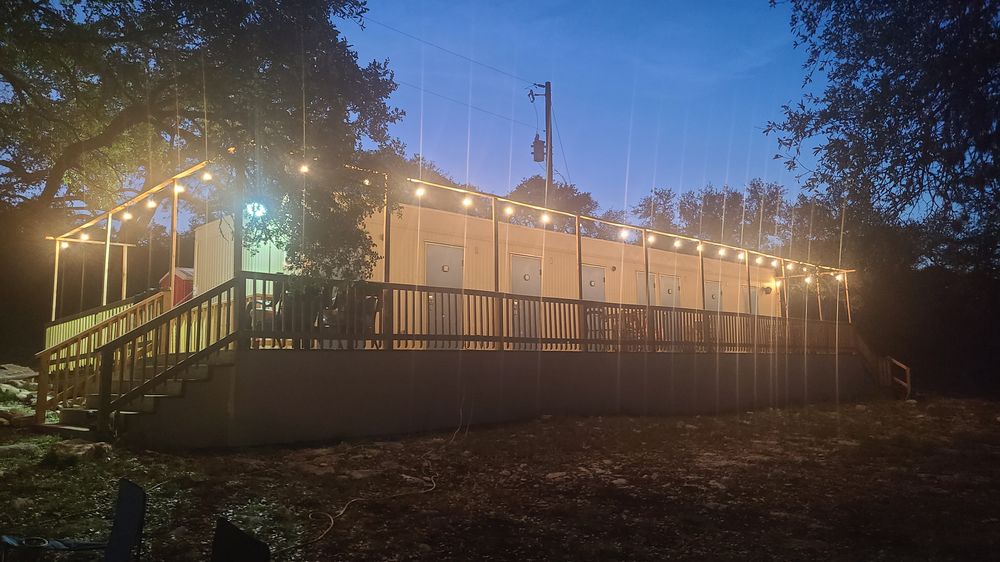 Man Camp Room at Rebecca Creek