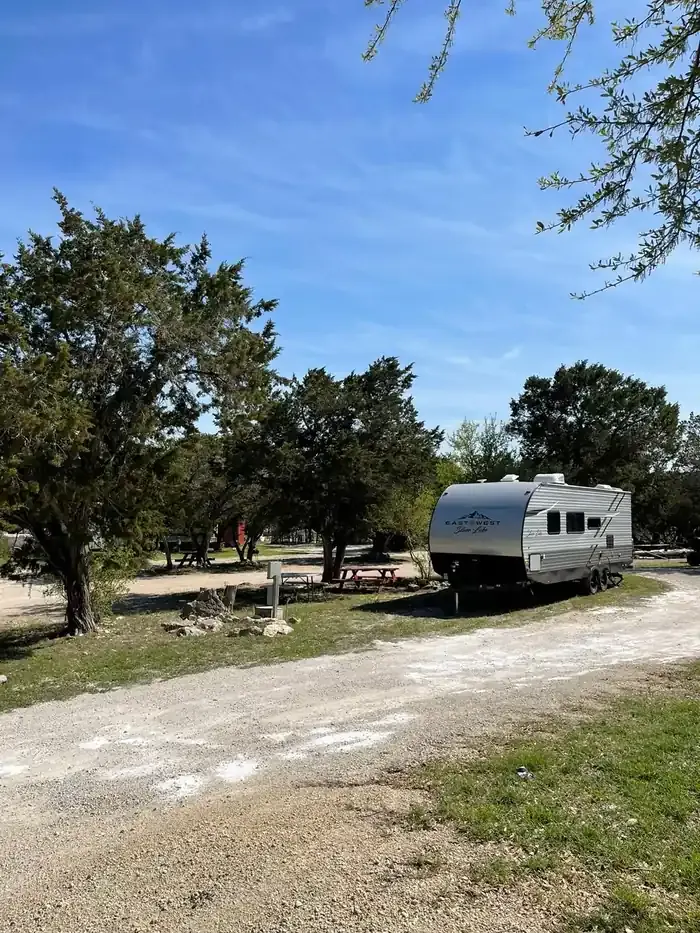 Furnished RV at Rebecca Creek