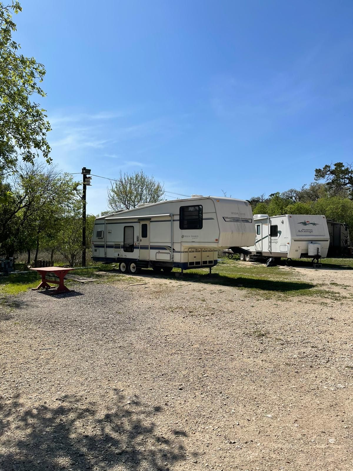 RV community Spring Branch TX