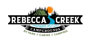 Rebecca Creek Campgrounds Logo